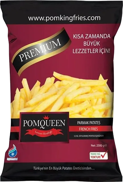 Dondurulmuş patates