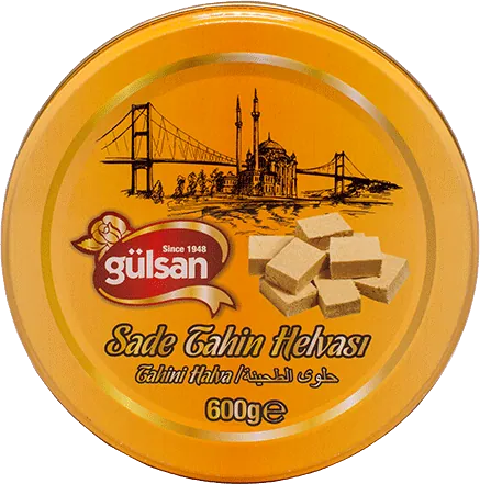 Gülsan sade tahin helvası