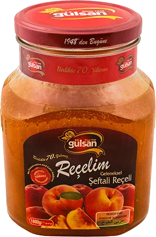 Gülsan reçel kavanozu