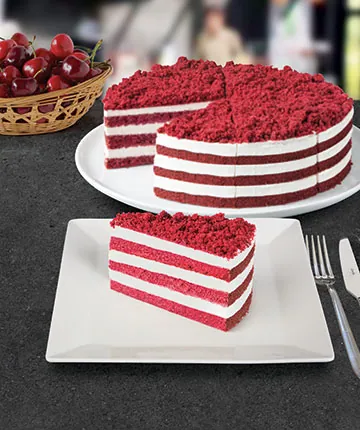Chef’s Cake red velvet pasta