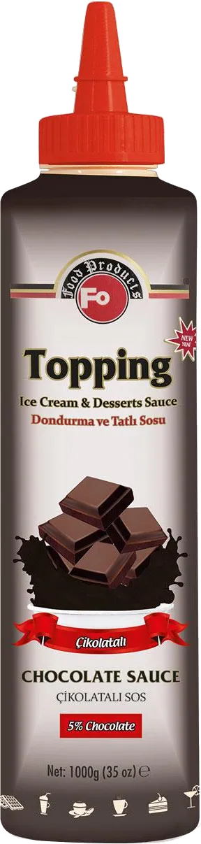 FO çikolatalı topping